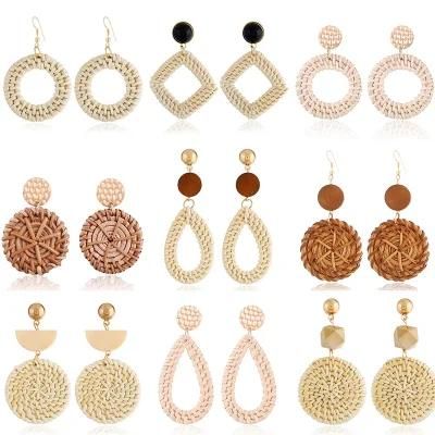 New Fashion Design National Wind Handmade Bohemian Earrings