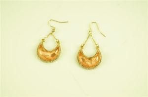 Fashion Cresent Stone Earring