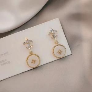 Tassel Earrings Good Quality Crystal Earring 2017 New Statement Fashion Jewelry Earrings Women Bohemia