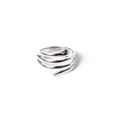 Universal Contracted Fashion Jewelry Silver Plating Ring