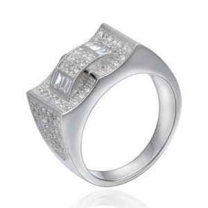 Gorgeous Fabulous Fashion 925 Sterling Silver Men Jewelry Ring