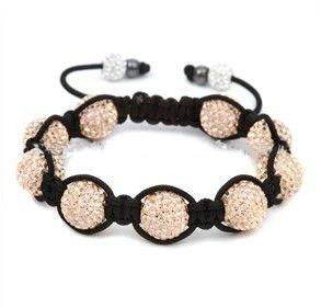 Popular Shamballa Crystal Bracelet-Bl5o39