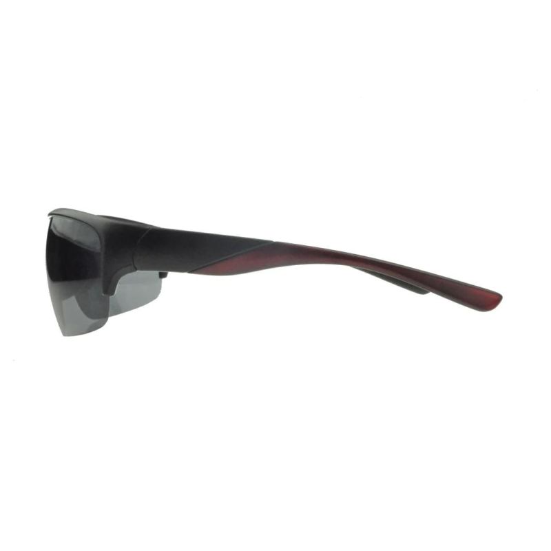 Motorcycle Polarized Sunglasses Black Frame
