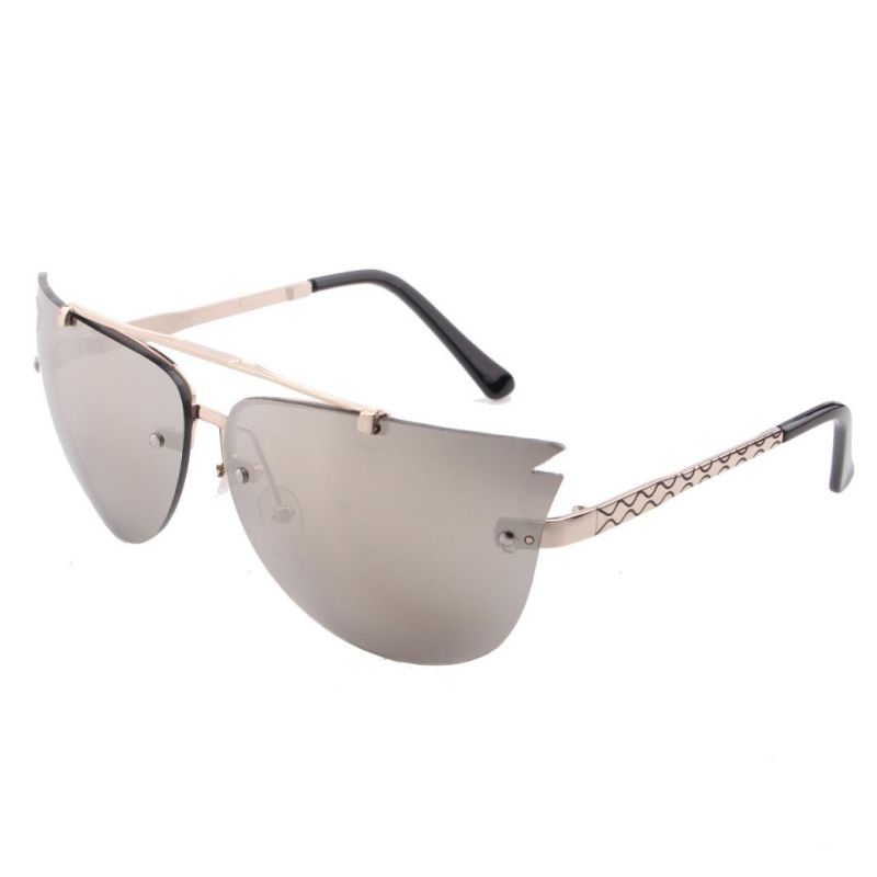 2019 Newly Cat Eye Fashion Metal Sunglasses
