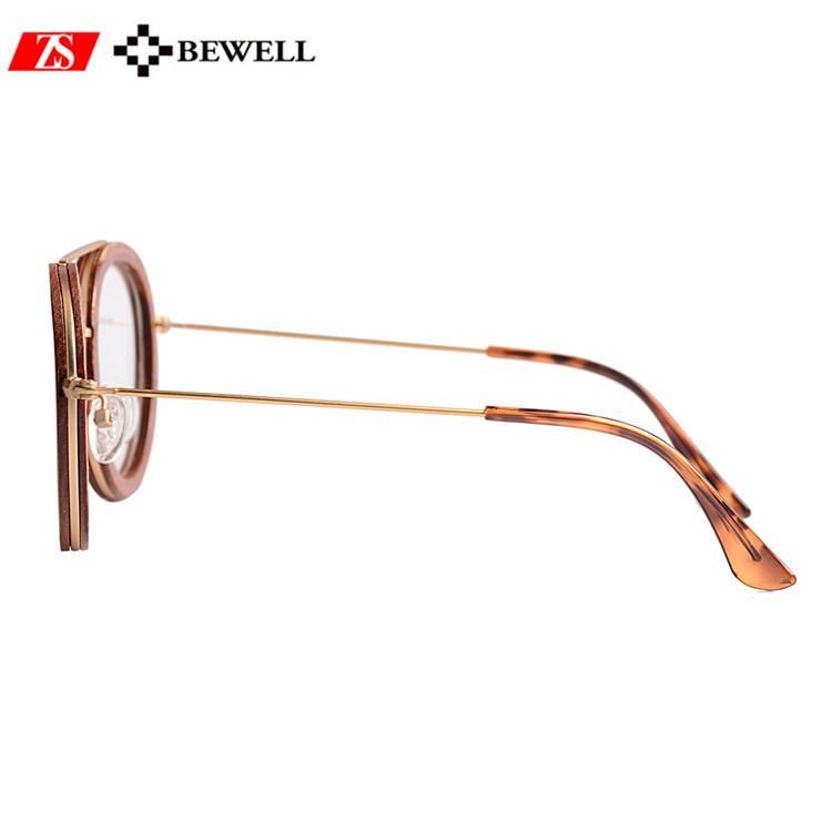 Fashion Lady Wooden Reading Glasses