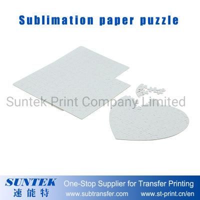 Sublimation Blank Paper Puzzle A4 Size