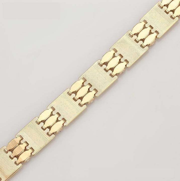 High Quality 18K Gold Color Bracelet Wholesale China Luxury Noble Bracelet for Women