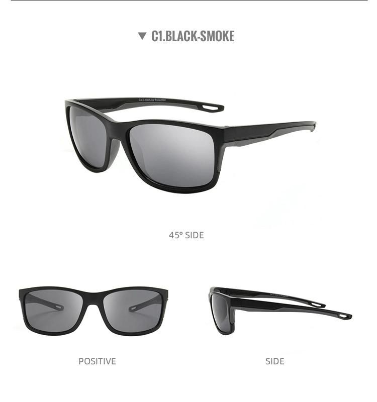 2022 Hot Selling Fashion Unisex Glasses for Man Double Injection Cheap Factory PC Frame Sunglasses Universal Used Sunglasses