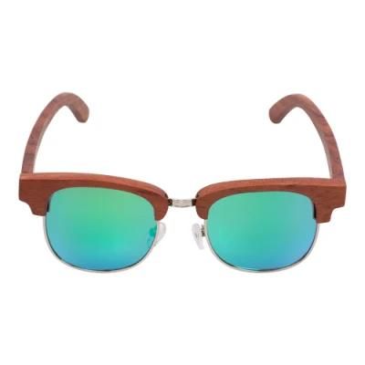 UV400 Resistance Polarized Lens Wooden Sunglasses