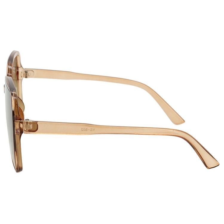 2020 Crystal Light Orange Fashion Sunglasses