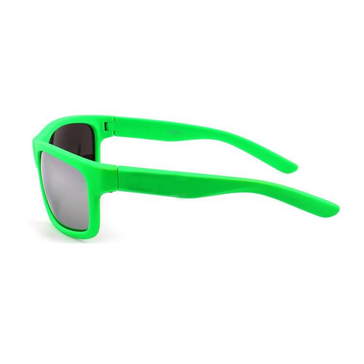 Mirrored Green Sports Sunglasses 2021