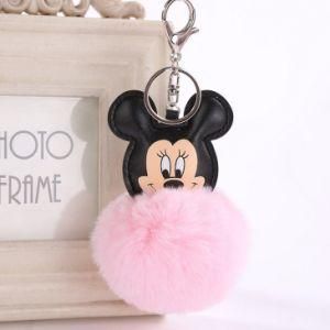 2017 Mini Fur Pompom Rabbit Fur POM Poms Ball