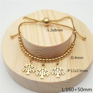 Fashion Jewelry Stainless Steel Bracelet Lucky Bracelet B1003
