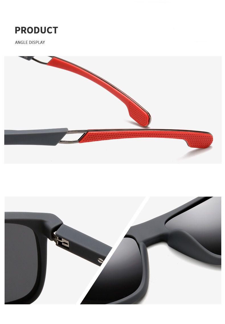 Maysun High Quality Sport Sunglasses Polarized Fashion Sun Glasses