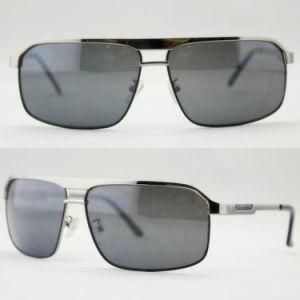 Fashion Men Sport Polarized Metal Sunglasses with FDA (14119)