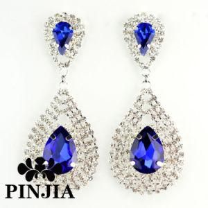 Crystal Jewelry Sterling Earring Imitation Fashion Jewelry