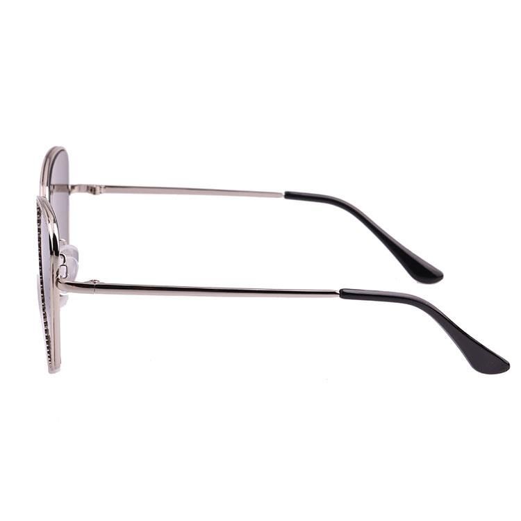 2019 Butterfly with Decoration Fashion Metal Sunglasses