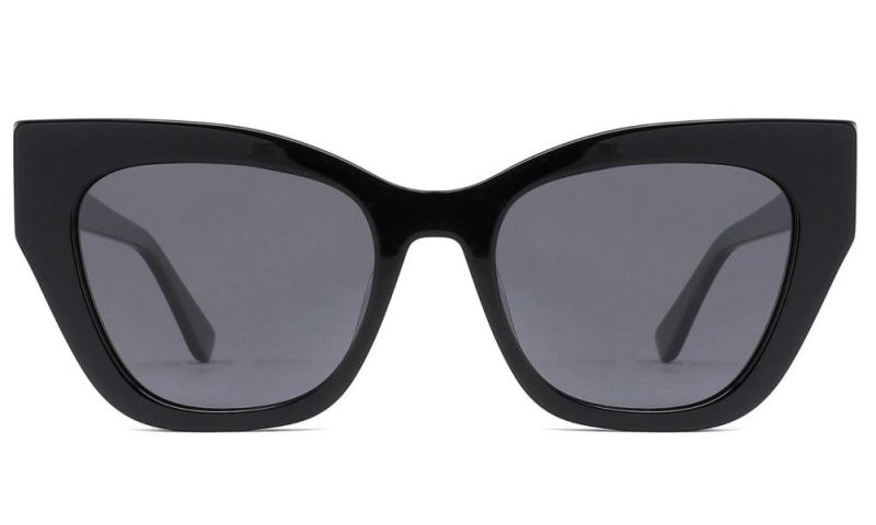 Vintage Tac Polarized Lenses Sunglasses Women 2021 Men Shades Acetate Frame