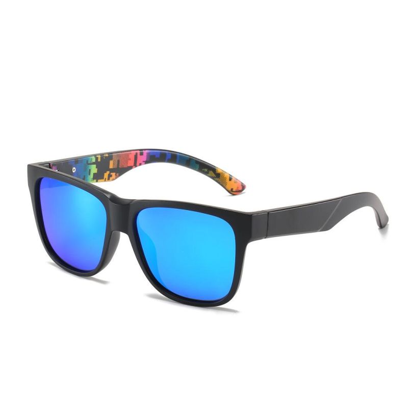 2020 No MOQ Square Classic Unisex Inside Printing Fashion Sunglasses