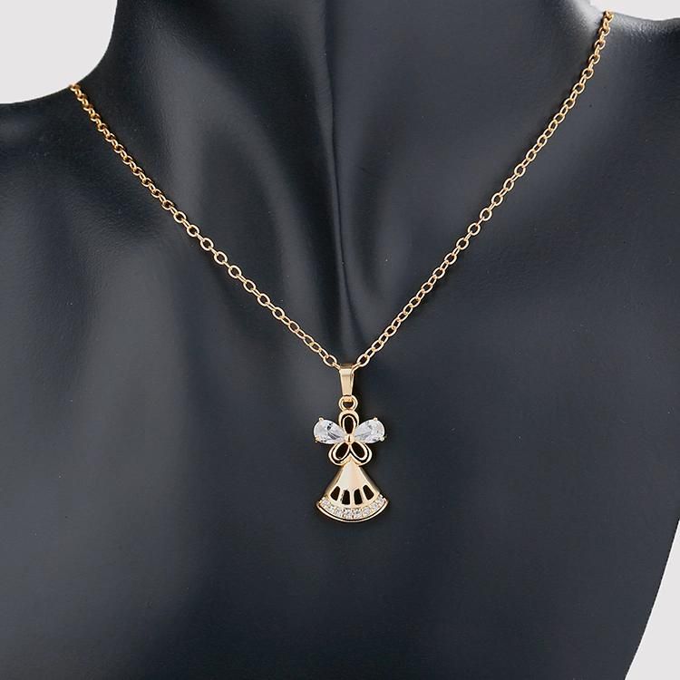 2020 China Wholesale Wedding Gift Fashion 18K Gold Plated Jewelry Set
