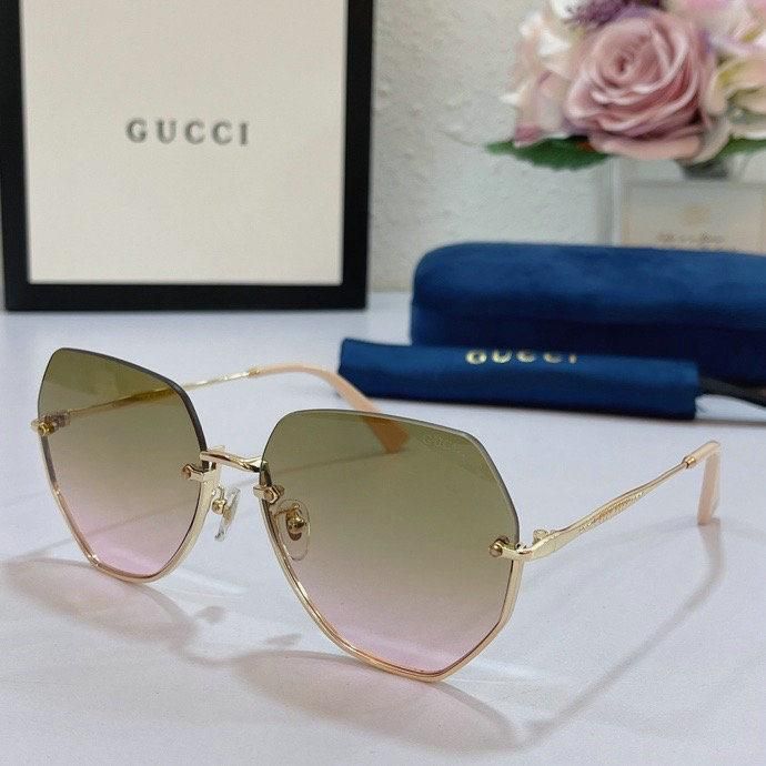 Sunglasses Women Fashion Retro Metal Big Frame with Small Face Sunglasses Women Fashion Sunglasses
