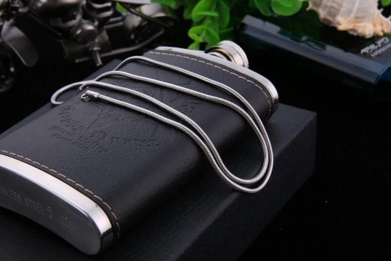 Fashion Snake Chain Stainless Steel Jewelry for Handmade Jewellery Necklace Bracelet Design