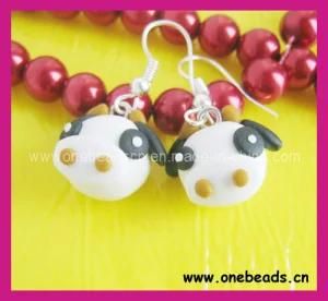 Fashion Polymer Clay Earring Jewelry (PXH-1019)