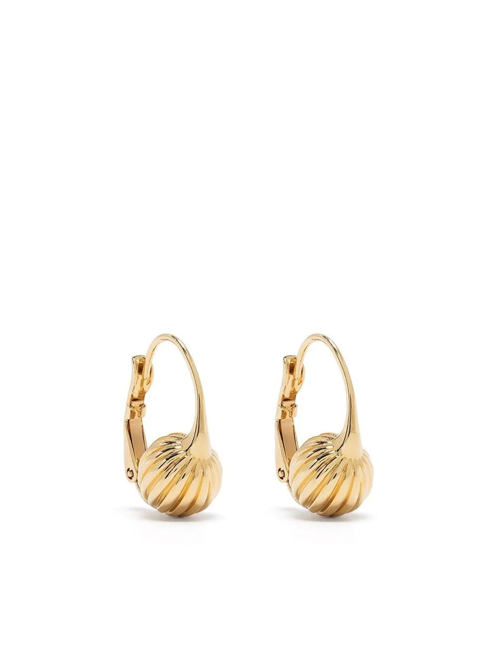 Fashion Personality Metal Earrings Jewelry