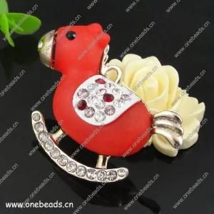 Charm, Fashion Zinc Alloy Jewelry Findings (PXH-5060D)