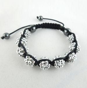 2013 Bracelet Jewelry, Newest Design Plastic Beads Bracelet, Fashion Custom Plastic Bracelet (3349)