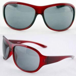 Polarized Fashion Quality Designer Sunglasses with FDA Certification (91062)
