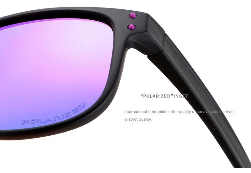 High Quality Cycling Sunglasses with Photochromic Polarized Lens for Unisex