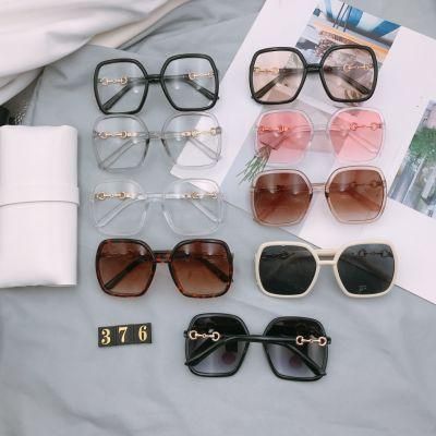 Big Square Frame Oversized Colorful Custom Fashion Trendy Women Men Sun Glasses Shades Sunglasses 2020 2021