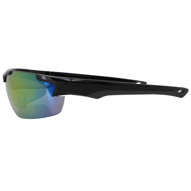 2020 One Piece Mirror Sports Sunglasses