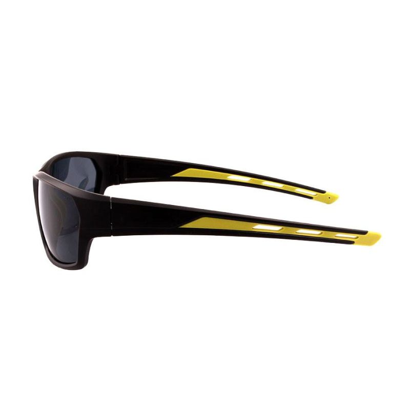 2017 Stylish Yellow Rubber Men Sports Sunglasses