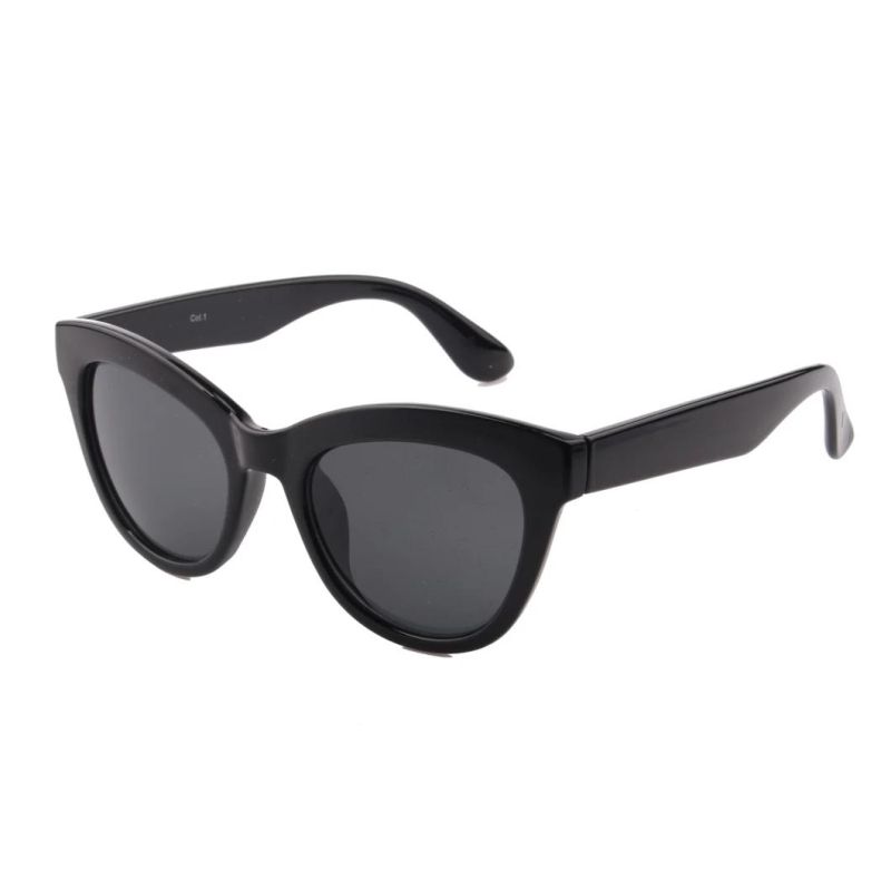 2018 Basic Cat Eye Element Sunglasses for Women
