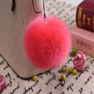 Vintage Fluffy Ball Strip Decoration Faux Fur POM Ball for Shoes