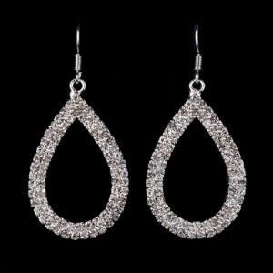 Crystal Silver Jewelry Earings Fashion Jewelry