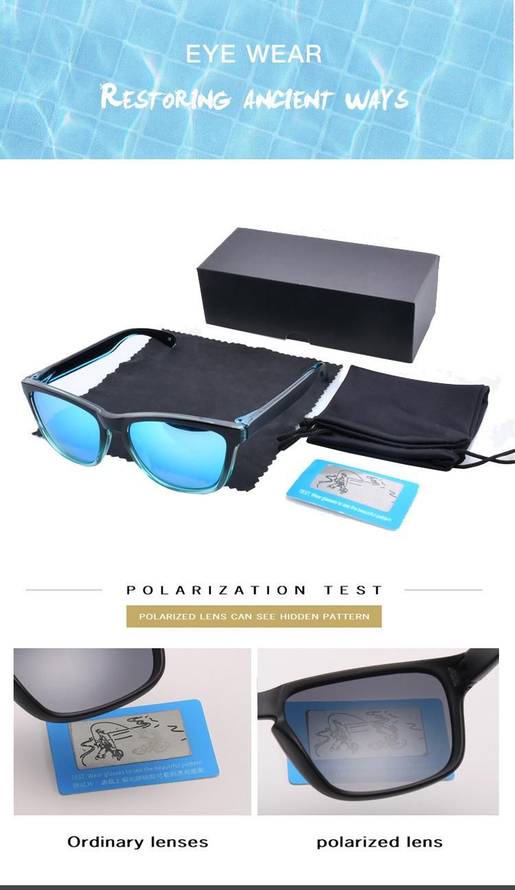 Free Sample Oculos De Sol Mais Vendidos Do Brasil OEM Unisex Custom Logo UV400 Tac Polarized Sunglasses Men