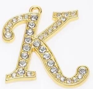 DIY Fashion Alloy Letters Pendant (DE041)