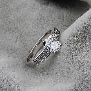 Guangdong Jewelry Wholesale, Platinum-Plated Moroccan Wedding Rings
