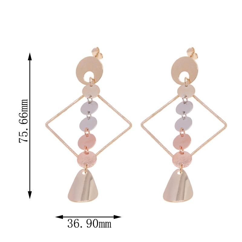 Wholesale Tassel Ladies Fashion Jewelry Earrings