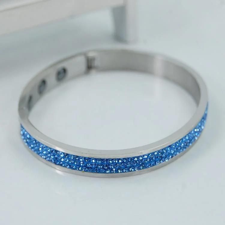 Fashion Jewellery Diamond Inserted Bracelet