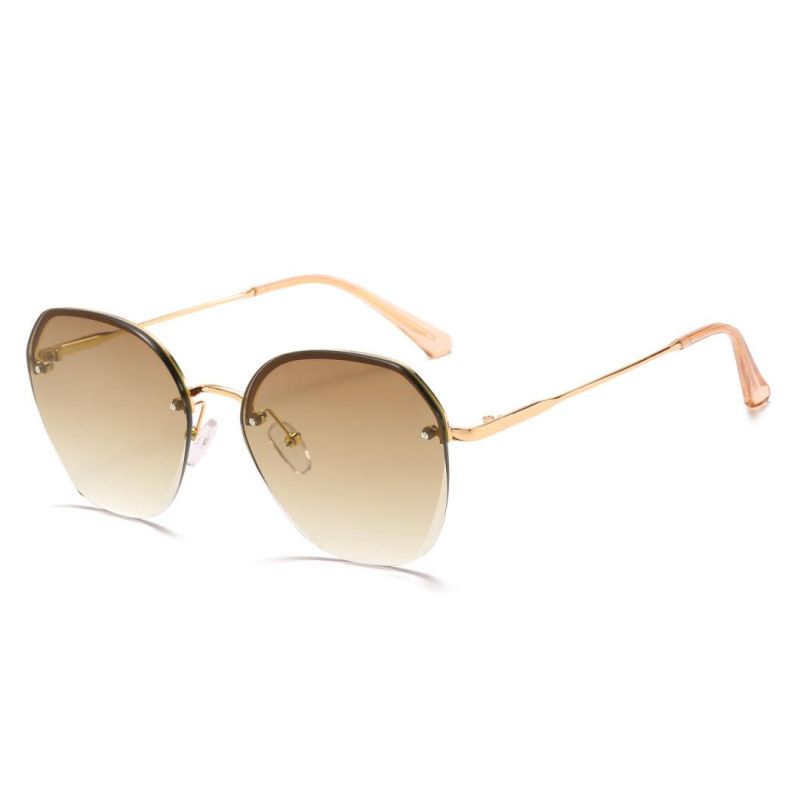 2020 Ready Made Metal Round UV400 Fashion Sunglasses