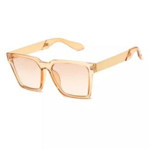 Fashion Vintage Square Frame Unisex Women Men UV400 Sunglass
