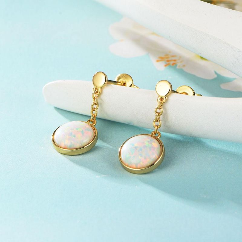 Simple Temperament Versatile Earrings Australia Treasure Women′ S Earring