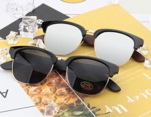 Custom PC Frame Temple Wood Sunglasses