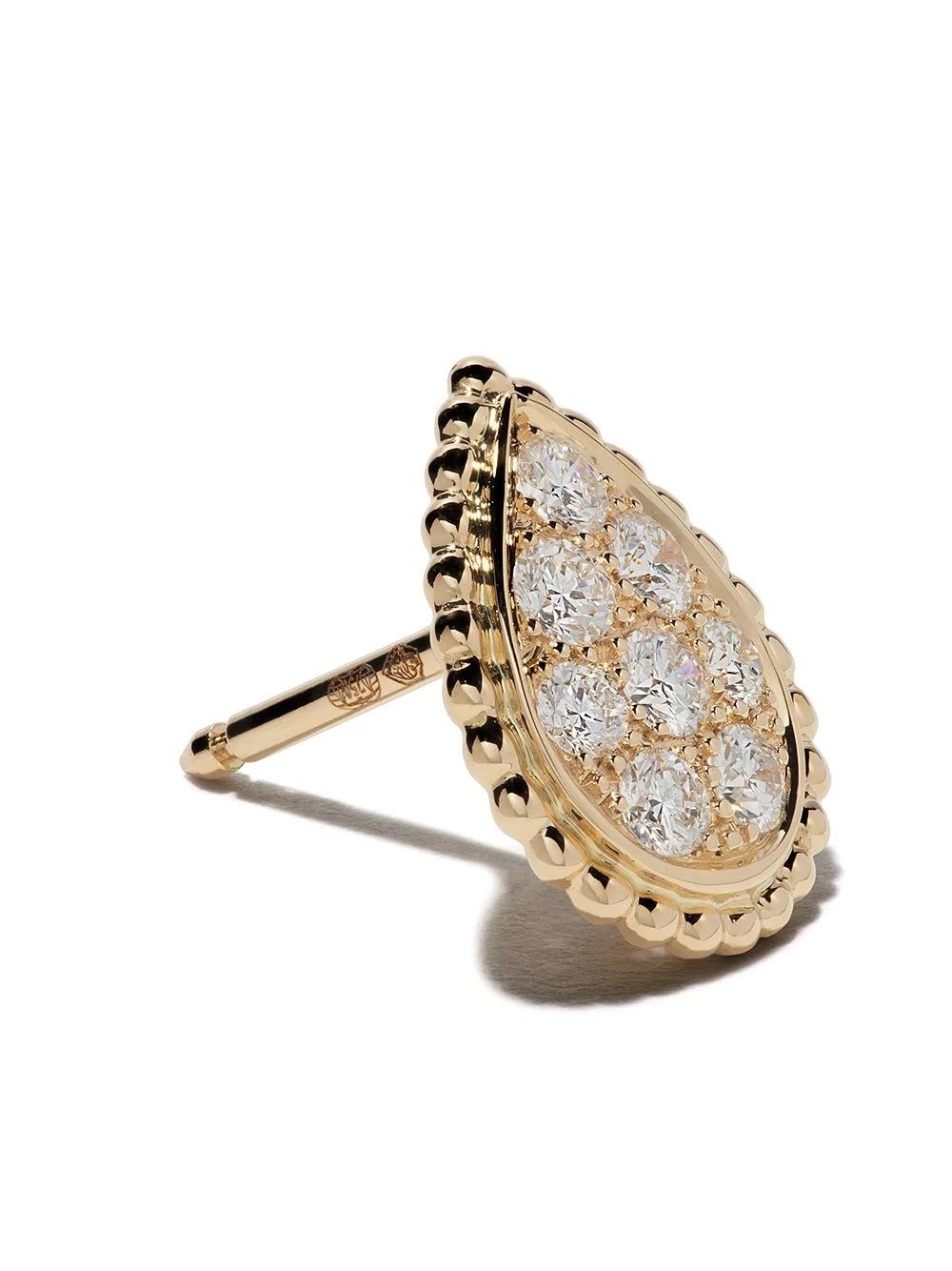 Fashion Crystal Small Drops Simple Earrings Jewelry