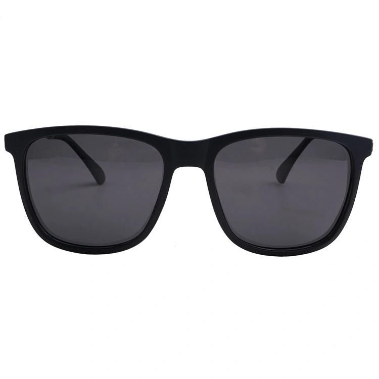 PC Frame Metal Tips Style Eyes Fashion Shades UV Sunglasses for Men