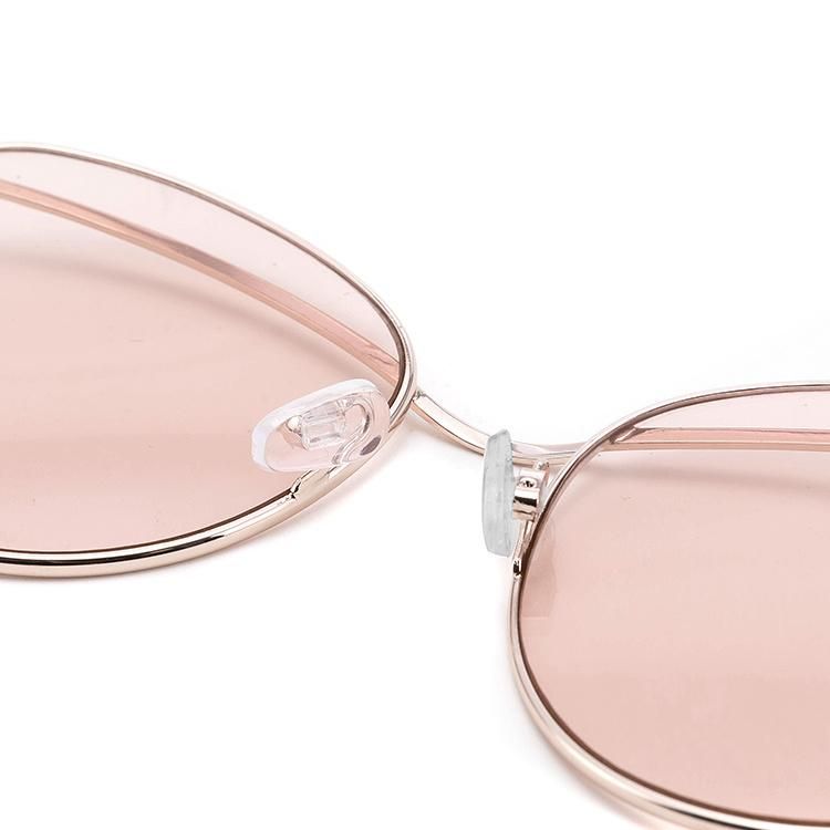 2022 Good Shape Lady Metal Fashion Sunglasses